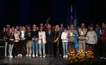 Športnik ali športnica leta 2022  91 Foto Ljubo Vukelič